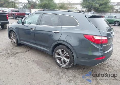 2016 Hyundai Santa Fe Se из США, поврежденный, VIN KM8SNDHF8GU143383